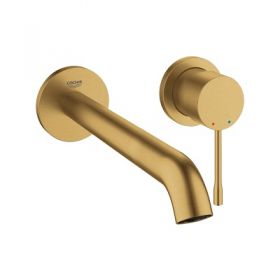 2Otworowa Bateria Umywalkowa, Rozmiar L Essence Brushed Cool Sunrise 19967GN1 Grohe