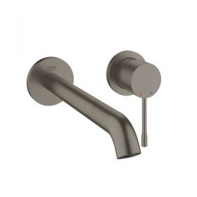 2Otworowa Bateria Umywalkowa, Rozmiar L Essence Brushed Hard Graphite 19967AL1 Grohe