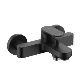 Bateria Prysznicowa Louva Czarny Mat 246913975 Kludi