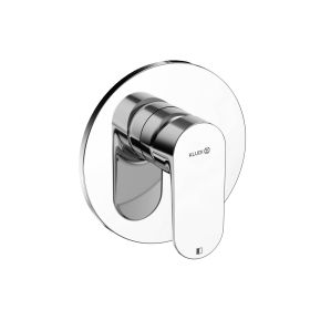 Bateria PrysznicowoWannowa Podtynkowa Do Elementu 88022 Louva Chrom 247550575 Kludi