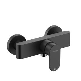 Bateria Prysznicowa Louva Jednouchwytowa Czarny Mat 248313975 Kludi