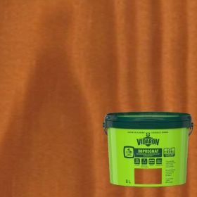 Impregnat Ochronno Dekoracyjny Ogrodowy Mahoń R03 9 L Vidaron