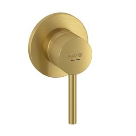 Bateria Natryskowa Bozz Złoty Szczotkowany 38925N076 Kludi