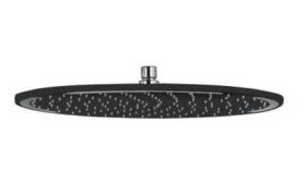 Głowica Natrysku 300MM Czarny Mat 643308700 Kludi