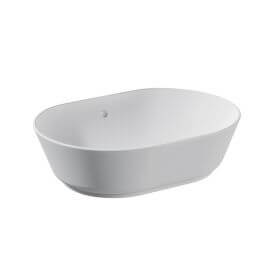 Umywalka Geo Oval Nablatowa 7427B0030016 55 Vitra