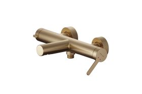 Bateria WannowoPrysznicowa PI Miedziany Szczotkowany AREX.1205CB Excellent