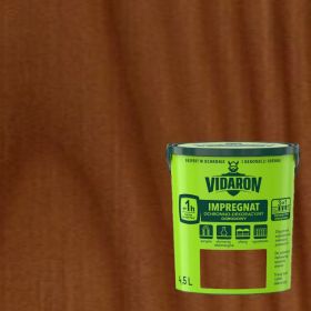 Impregnat Ochronno Dekoracyjny Ogrodowy Sekwoja R05 4.5 L Vidaron
