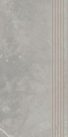 Stopnica Ritual Grey Mat 59,8x29,8 Paradyż My Way