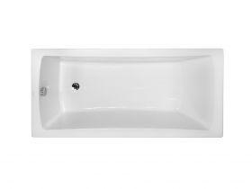 Wanna Prostokątna Optima Premium 160x70 + Zagłówek + Uchwyty Besco