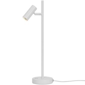 Lampa Stołowa Omari LED Biała 2112245001 Nordlux