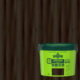 Impregnat Ochronno Dekoracyjny Ogrodowy Palisander Ciemny R08 9 L Vidaron