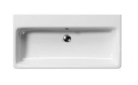 Umywalka Wisząca Biała 9023011 100x50cm GSI