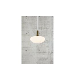 Lampa Wisząca Alton 35 Mleczne Przydymione Szkło 48973001 Nordlux