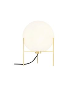 Lampa Stołowa Alton Mleczne Szkło 47645001 Nordlux