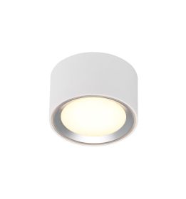 Lampa Sufitowa Fallon Brushed Steel 47540132 Nordlux