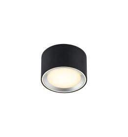 Lampa Sufitowa Fallon Czarny Metal 47540103 Nordlux