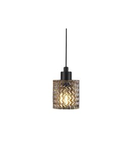 Lampa Wisząca Szklana Hollywood Bursztynowy Klosz 46483027 Nordlux