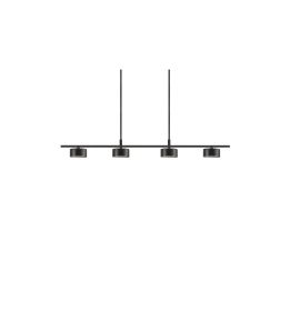 Lampa Clyde Nowoczesna Czarna 2010813003 Nordlux