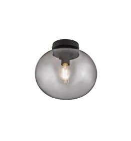 Lampa Sufitowa Alton Szklana Przydymione Szkło 2010506047 Nordlux