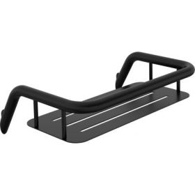 Koszyk Łazienkowy Silia Nero ADI_N551 Deante