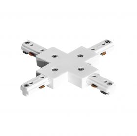 Łącznik Do Szynoprzewodu Tecna JoinX White 205011 Aio