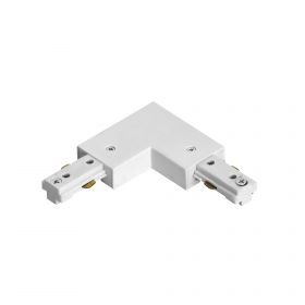 Łącznik Do Szynoprzewodu Tecna JoinL White 208011 Aio