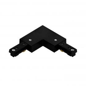 Łącznik Do Szynoprzewodu Tecna JoinL Black 208021 Aio