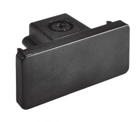 Zatyczka Do Szynoprzewodu Tecna LinarE Black 213021 Aio