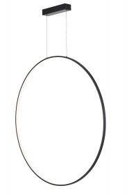 Lampa Sufitowa Ronda Top M Black 117502 Aio