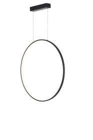 Lampa Sufitowa Ronda Top S Black 117402 Aio