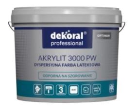Akrylit 3000 Pw Baza Zn 9,32 L Dekoral