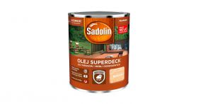 Olej Superdeck Bezbarwny 0,75L Sadolin