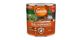 Olej Superdeck Mahoń 2,5L Sadolin
