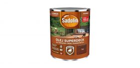 Olej Superdeck Tek 0,75L Sadolin
