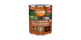 Olej Superdeck Wenge 0,75L Sadolin