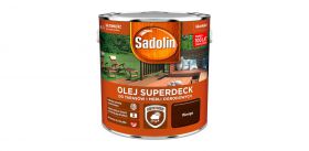 Olej Superdeck Wenge 2,5L Sadolin