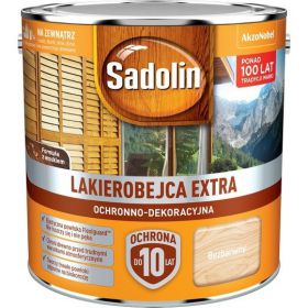 Lakierobejca Extra Bezbarwny 2,5L Sadolin