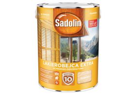 Lakierobejca Extra Bezbarwny 5L Sadolin