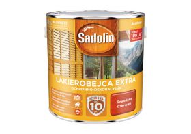 Lakierobejca Extra Szwedzka Czerwień 2,5L Sadolin