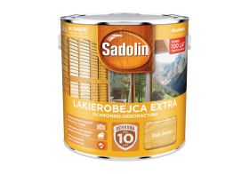 Lakierobejca Extra Dąb Jasny 2,5L Sadolin