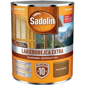 Lakierobejca Extra Orzech Włoski 0,75L Sadolin