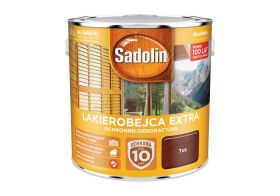 Lakierobejca Extra Tek 2,5L Sadolin