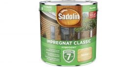 Impregnat Classic Hybrydowy Dąb Jasny 2,5L Sadolin