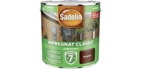 Impregnat Classic Hybrydowy Palisander 2,5L Sadolin