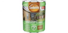 Impregnat Classic Hybrydowy Orzech Włoski 4,5L Sadolin