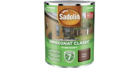Impregnat Classic Hybrydowy Orzech Ciemny 0,75L Sadolin