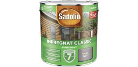 Impregnat Classic Hybrydowy Ciemny Szary 2,5L Sadolin