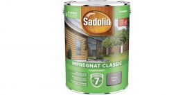 Impregnat Classic Hybrydowy Ciemny Szary 4,5L Sadolin