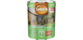 Impregnat Classic Hybrydowy Szwedzka Czerwień 4,5L Sadolin