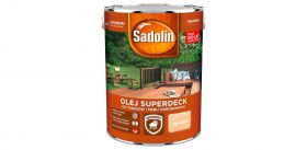 Olej Superdeck Bezbarwny 5L Sadolin